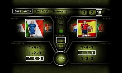 Foosball Cup Android Game Image 2