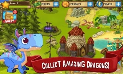Little Dragons Android Game Image 1