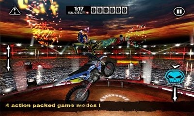 Red Bull X-Fighters 2012 Android Game Image 1