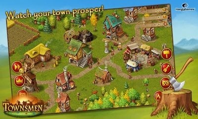 Townsmen Premium Android Game Image 1