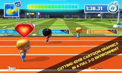 Track &amp; Tricks Android Game Image 2
