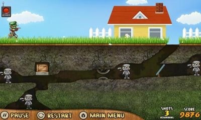 Spud Gun Attack Android Game Image 1