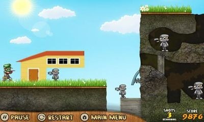 Spud Gun Attack Android Game Image 2