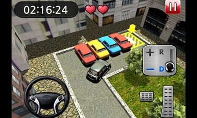 Real Parking 3D Android Game Image 1