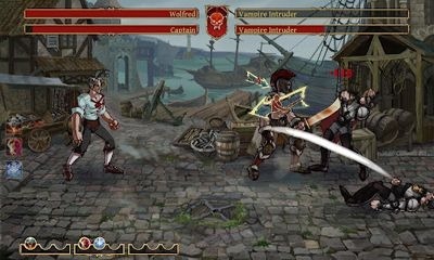 Clash of the Damned Android Game Image 1