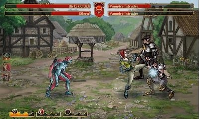 Clash of the Damned Android Game Image 2