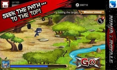 Ninja Action RPG Ninja Royale Android Game Image 1