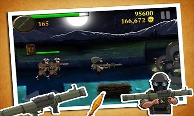 Zombie Trenches Best War Game Android Game Image 1