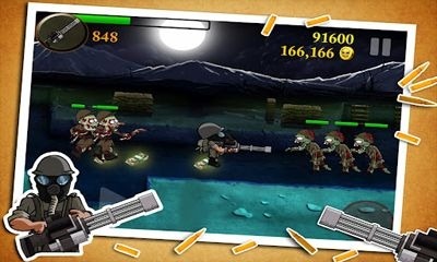 Zombie Trenches Best War Game Android Game Image 2