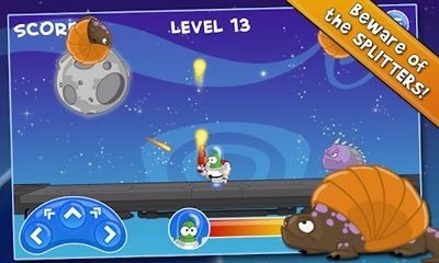 Bert In Space Android Game Image 1