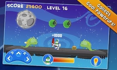 Bert In Space Android Game Image 2