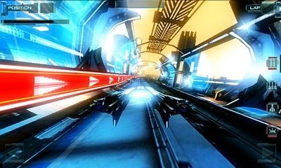 T-Racer HD Android Game Image 2