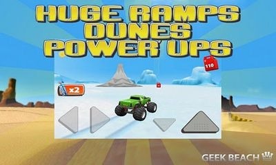 Dune Rider Android Game Image 1