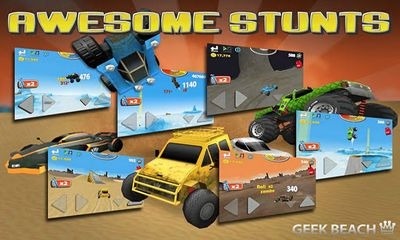Dune Rider Android Game Image 2