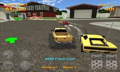 RC Mini Racers Android Game Image 1