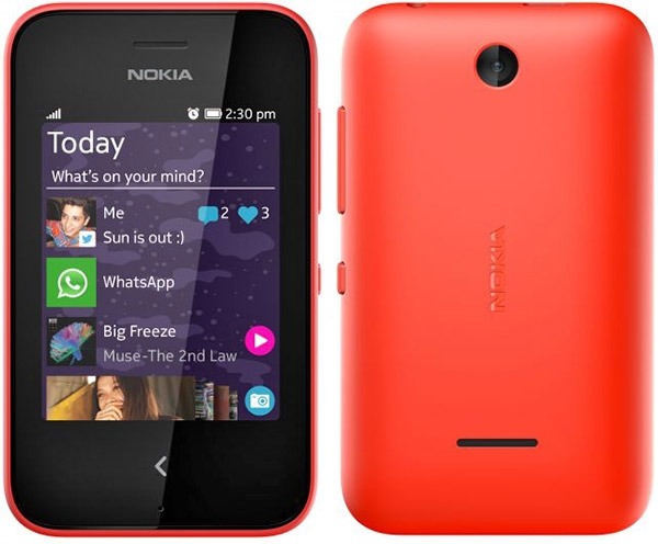 Nokia Asha 230 Image 1