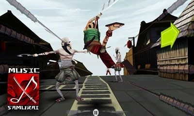 Music Samurai Android Game Image 1