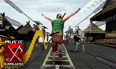 Music Samurai Android Game Image 2