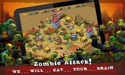 Zombie West Android Game Image 1