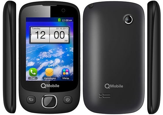 QMobile E860 (TV Phone)