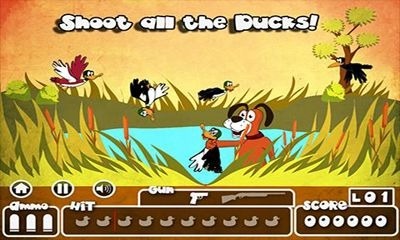 Duck Shooter Android Game Image 1