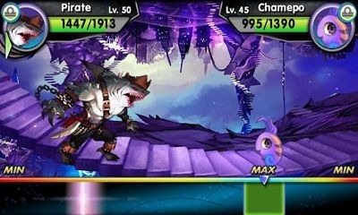 Monster Galaxy Exile Android Game Image 2