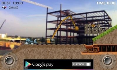 Traktor Digger Android Game Image 1