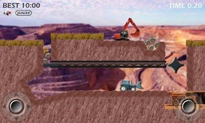 Traktor Digger Android Game Image 2