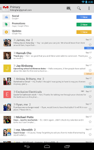 Gmail Android Application Image 2