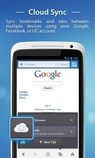 UC Browser for Android Android Application Image 1