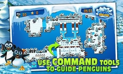 Arctic Escape HD Android Game Image 1