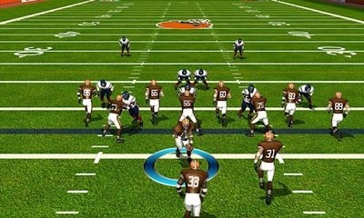 NFL Pro 2013 Android Game Image 1
