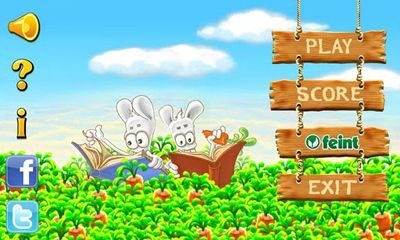 Clever Rabbits Android Game Image 1