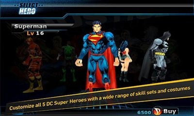 Justice League: EFD Android Game Image 2