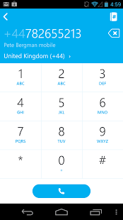 Skype - free IM &amp; video calls Android Application Image 2