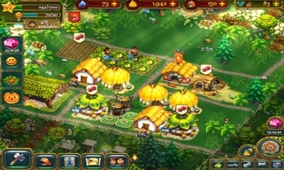 The Tribez Android Game Image 2