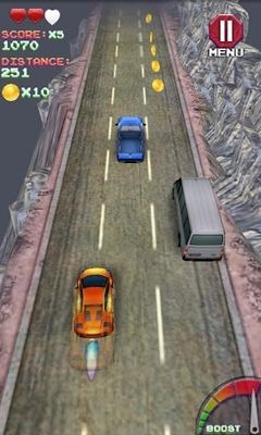 Turbo Racing 3D Android Game Image 2