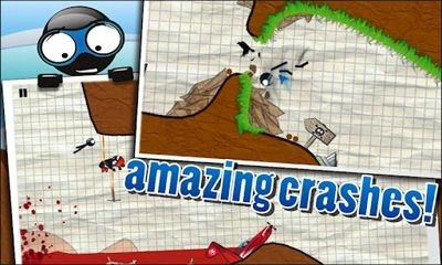 Wingsuit Stickman Android Game Image 1