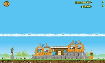 Angry Swamp ChootEm Android Game Image 2
