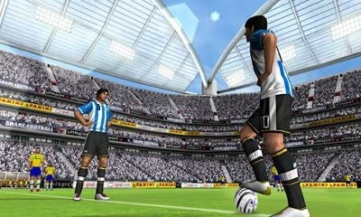 Real Football 2012 Android Game Image 1