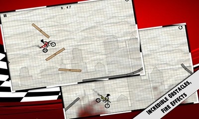 Stick Stunt Biker Android Game Image 1