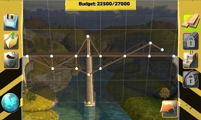 Bridge Constructor Android Game Image 2