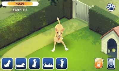 Clickety Dog Android Game Image 2