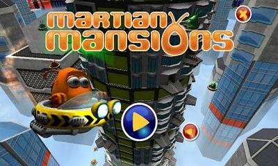 Martian Mansions Android Game Image 1