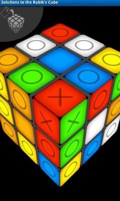 Solutions to the Rubik&#039;s Cube Android Game Image 2