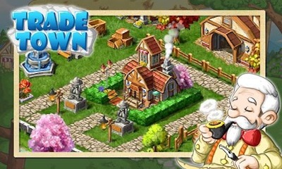 Trade Town Android Game Image 1