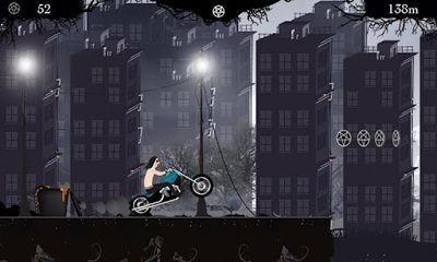 Black Metal Man Android Game Image 2