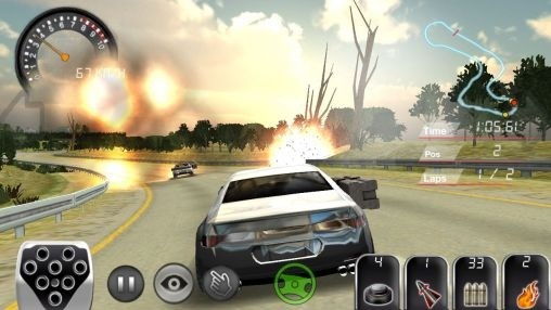 Armored Car HD Android Game Image 2