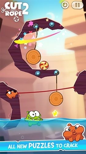 Cut The Rope 2 Android Game Image 2