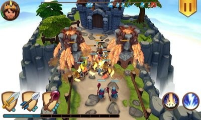 Royal Revolt! Android Game Image 1